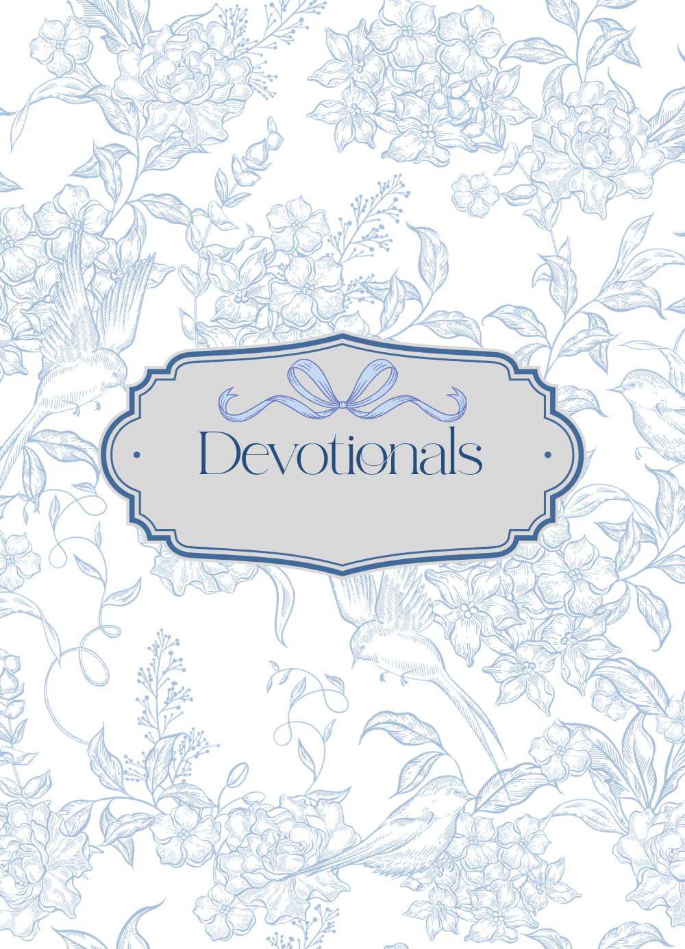 Devotionals - Fairway Faith Apparel Co