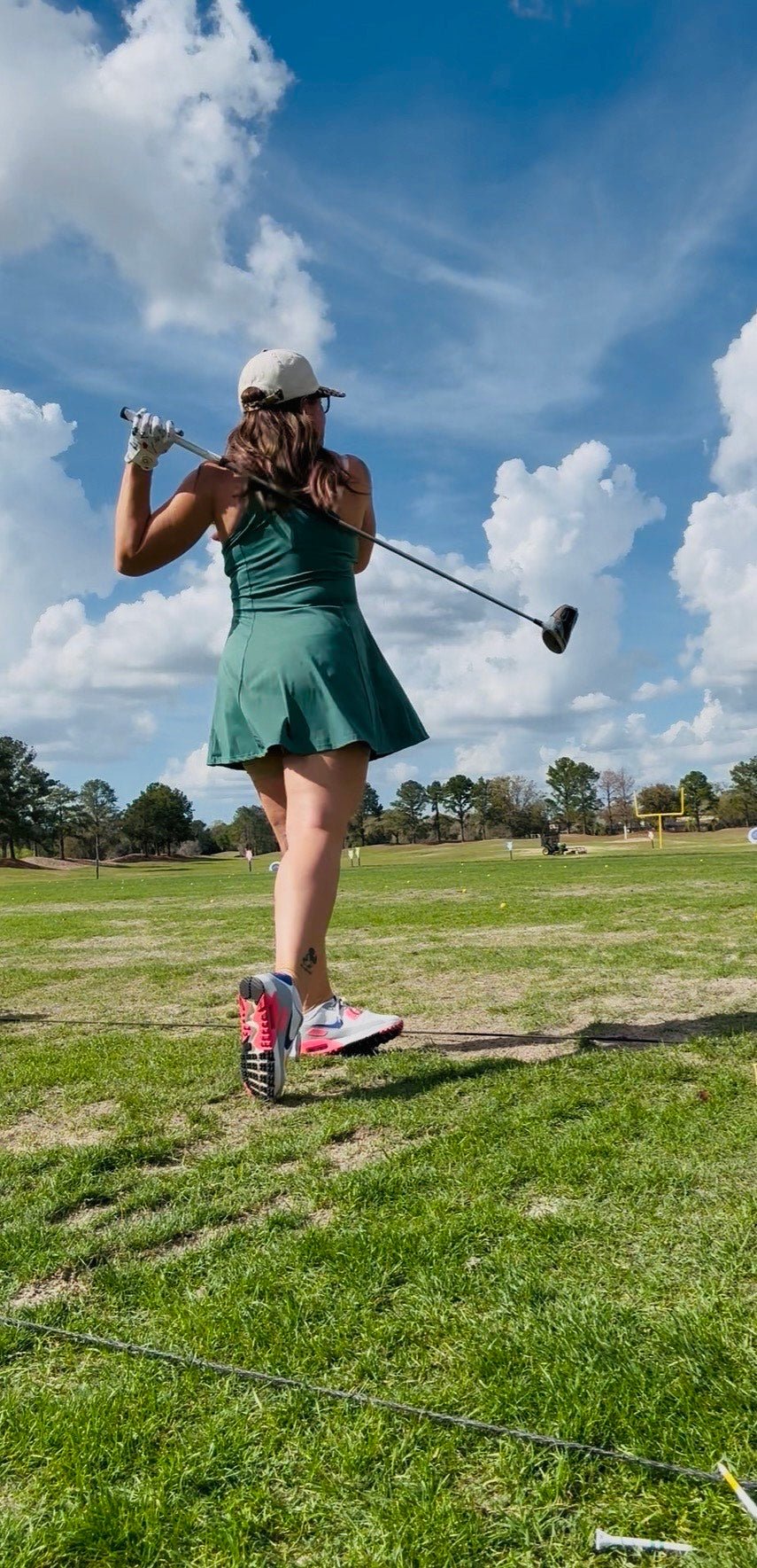 Blessed Birdie Active Dress - Fairway Faith Apparel Co