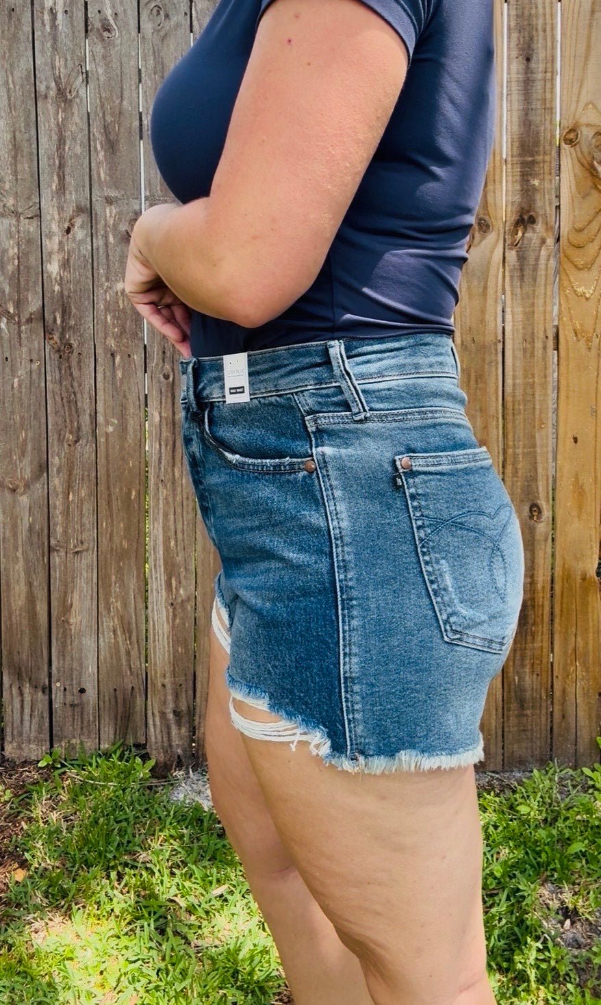 Cut - Off Shorts | Judy Blue - Fairway Faith Apparel Co