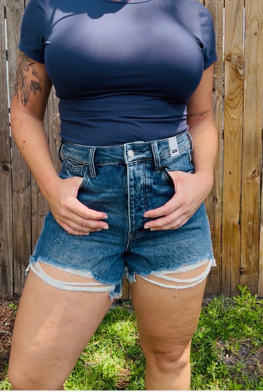 Cut - Off Shorts | Judy Blue - Fairway Faith Apparel Co