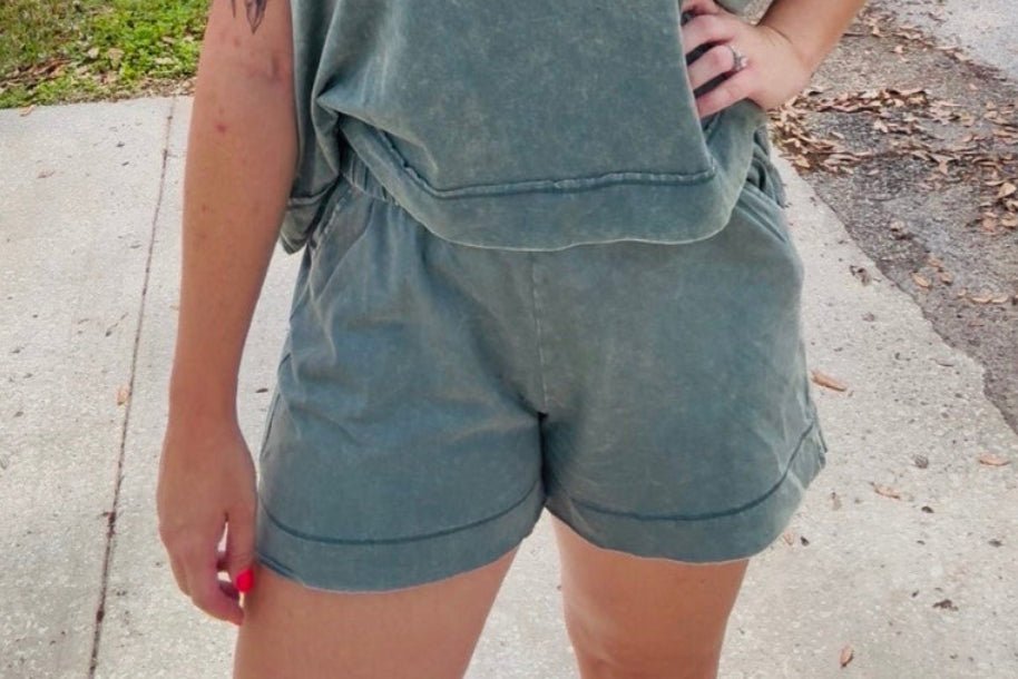 Remi Shorts | Buttery Soft Lounge - Fairway Faith Apparel Co