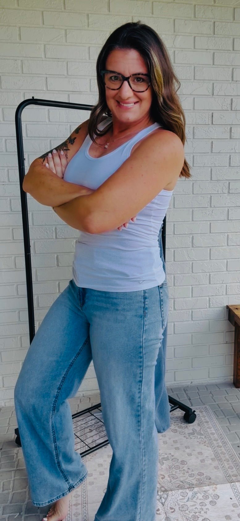 The Avery Tank | Everyday Essential - Fairway Faith Apparel Co