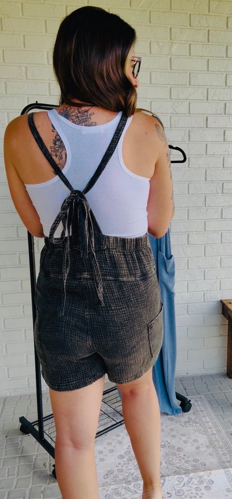 The Blakely Romper | Ultra-Soft Material - Fairway Faith Apparel Co