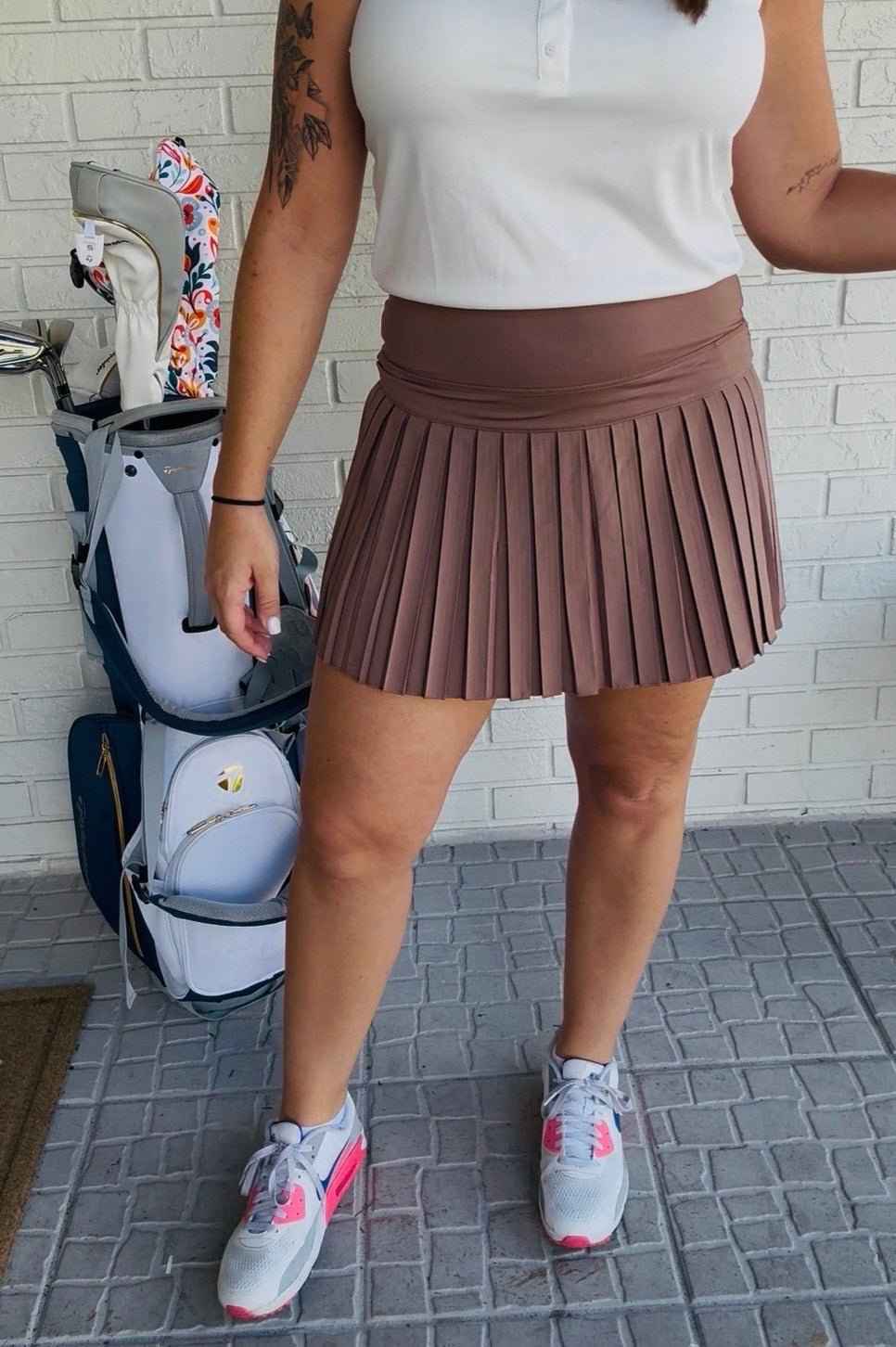 The Grace Skort | High-Rise Performance