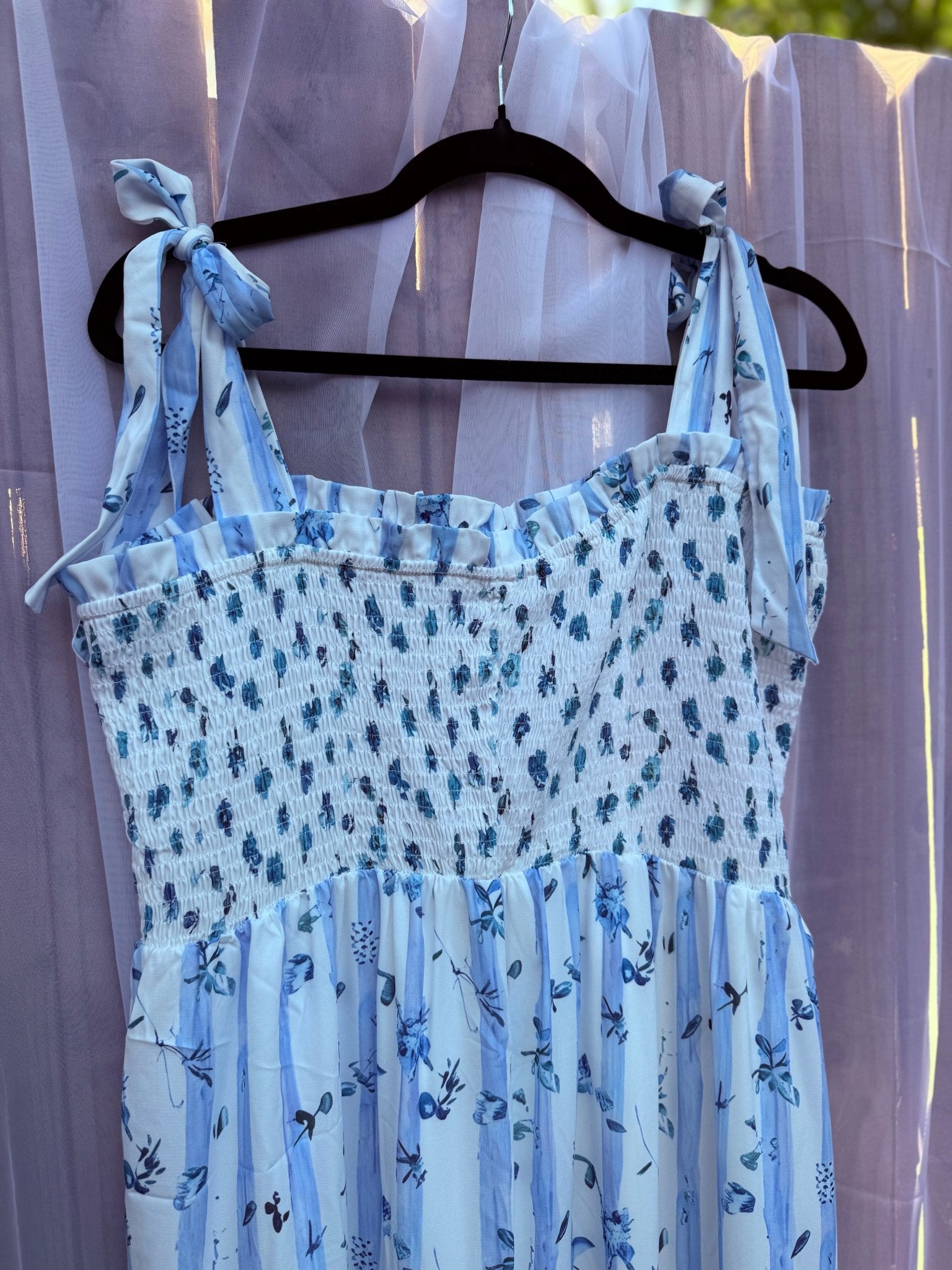 The Harlow Floral Bliss Maxi - Dress - Fairway Faith Apparel Co